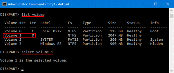 définir un disque dur ou une partition en lecture seule dans Windows 10